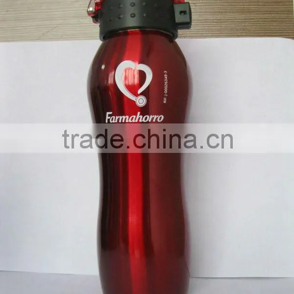 18 8 304 Food Grade H2go 500ml Bottle