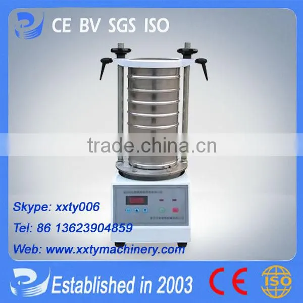 Tianyu XZS laboratory test sieve accept Paypal