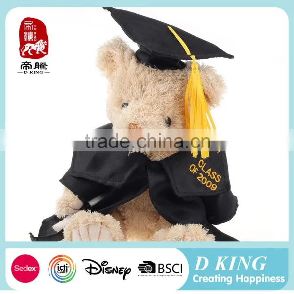 2016 Factory New Products Stuffed Plush Toy Graduation Teddy Bear photo-3