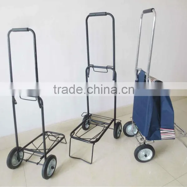 2015 Fashionable Foldable Hand Trolley With Bag for Promotion.