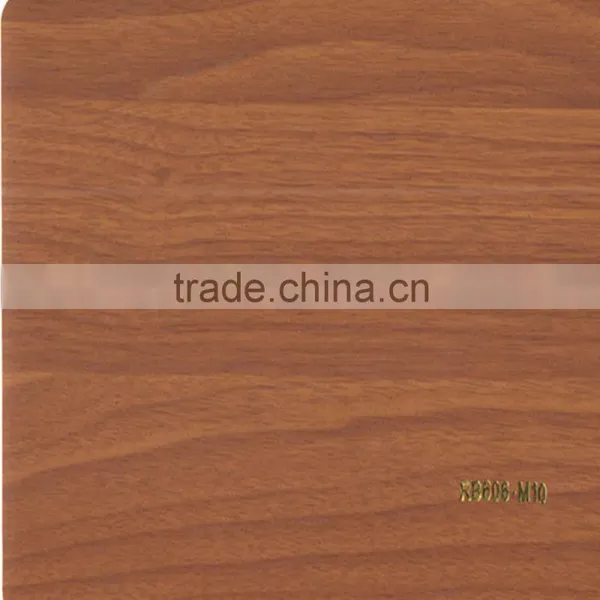 Wooden Grain Pvc Lamination Film photo-5