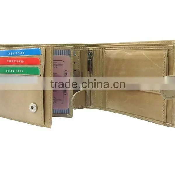 Naz Leather Mens Wallet photo-3
