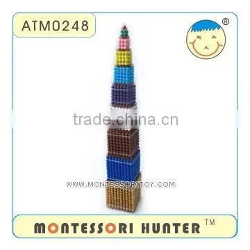 Colored Bead Cubes
