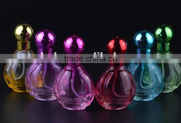 20 ml High-end Portable Perfume Bottles Cosmetics Packaging Bottles of Electrochemical Aluminum Nozzle Spray Bottle photo-3