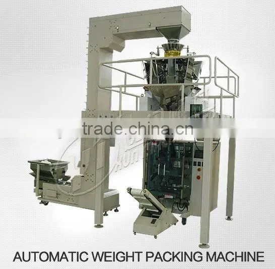 Full Automatic 10 Heads Automatic Weighing and Packing Machine Manufacturer in China