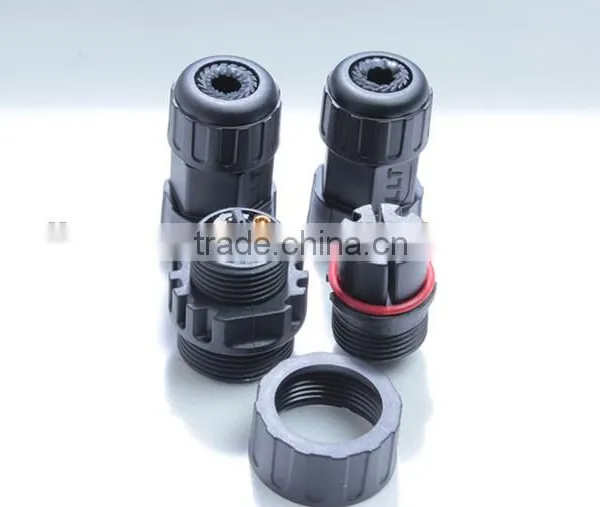 2 Pole High Voltage Electrical Connectors photo-2