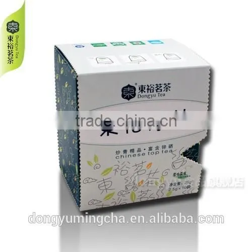 Chinese Tender Slim Green Tea Organic Tea Chaoqing Tea Low Price Tea Bag photo-4
