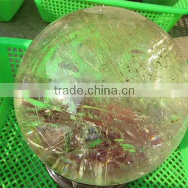 2015 Factory Direct Customed Natural Ruby Zoisite Ball Sphere photo-3