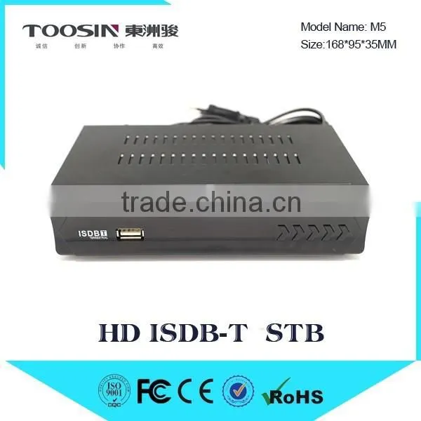 TOOSIN/OEM MSTAR-MSD7805 Digital TV Isdb-t Converter photo-5