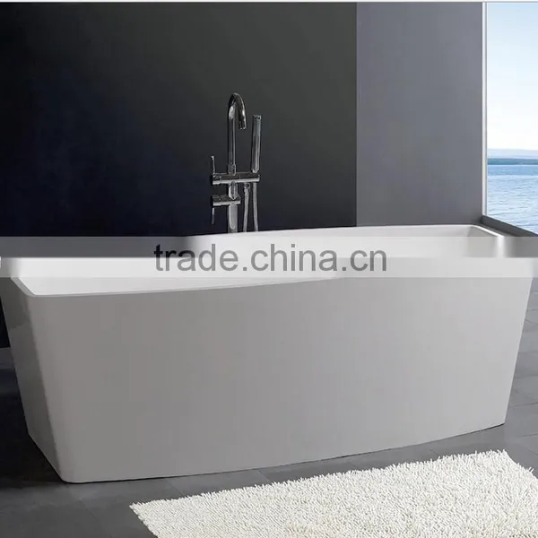 Solid Surface Massage Bathtubs, Freestanding Bathtub,artificial Stone Bath Tub photo-3