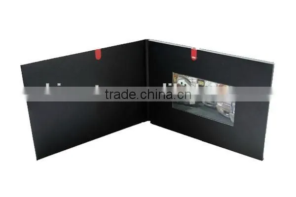 High Quality 2.4/ 2.8/4.3/5.0/7.0/10.1video Book/video Brochure /video Catalogue /lcd Video Wedding Invitation Card photo-6