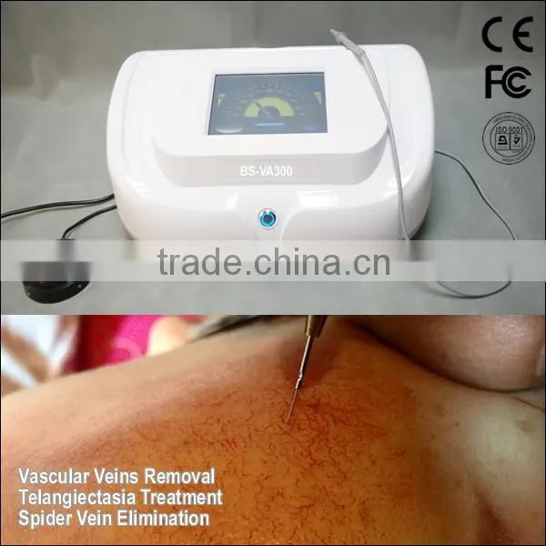 Painless High Frequency Facial Vascular Lesion Removal Beauty Machine photo-5