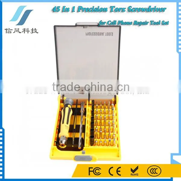 45-In-1 Torx Precision Screwdriver Set for Cell Phone Computer Repair Tool Set photo-3