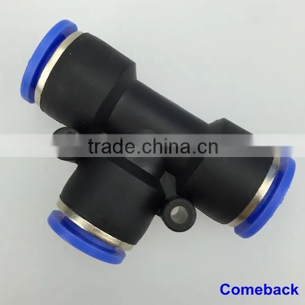 2015 hot selling factory wholesale Push To Connect Composite Air Fitting