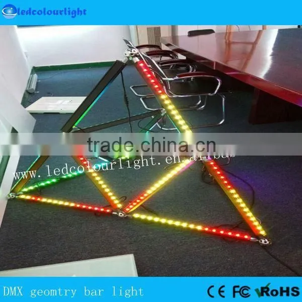 Milk Cover DMX 3D Pixel Tube Nightclub Bar DJ Led Vertical Tube Light photo-5
