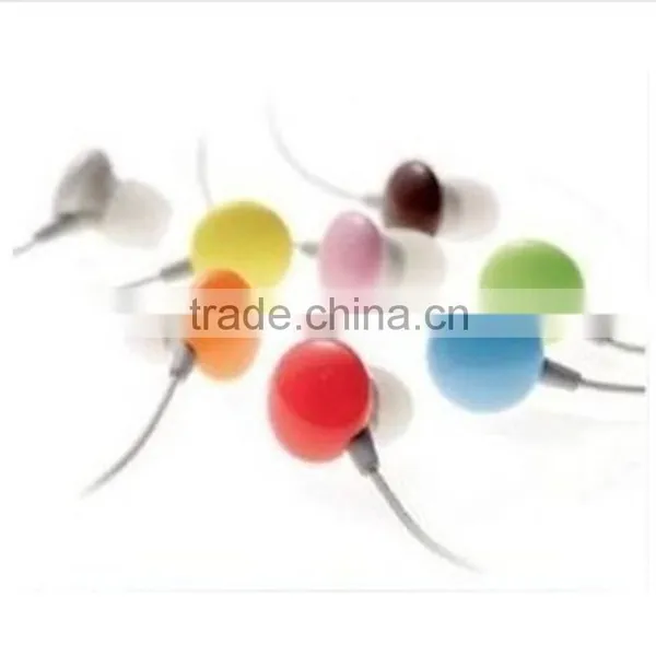 High Quality Color Bass Stereo Bead Earphones photo-3