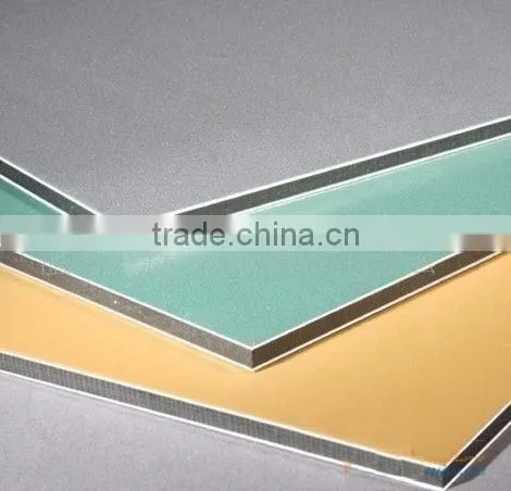3MM 4MM Metal Composite Board For Decoration ACP China Supplier photo-2