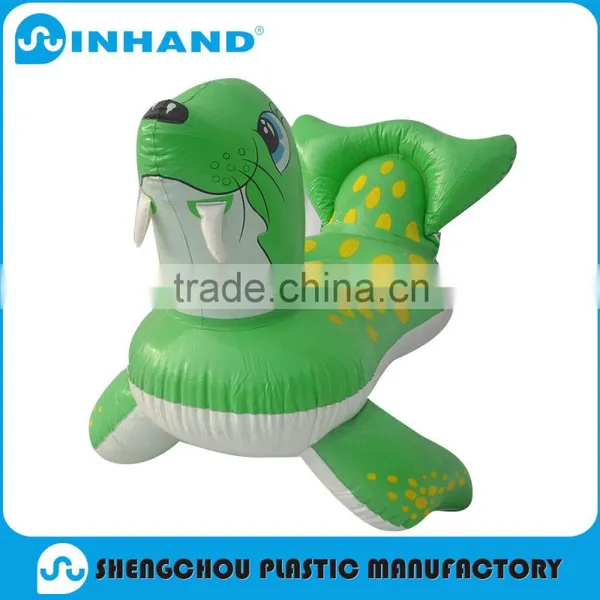 2016 Most Popular PVC Plastic Inflatable Animal Rider/pool Float/inflatable Float photo-2