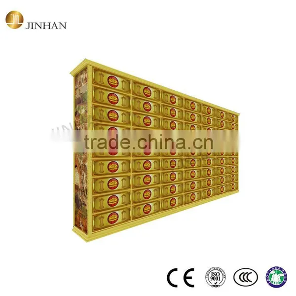 Urn Storage Rack For Funeral Parlour