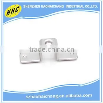 China Customized Punching Stainless Steel U-shaped Bracket photo-3