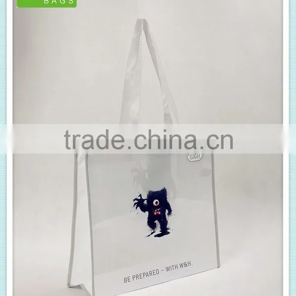 Special Logo Rpet Shopping Souvenir Bag Recycled Pet Non Woven Fabric
