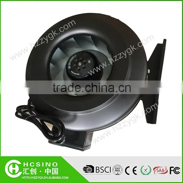 Metal Casing 4",6",8",10",12" 120V/230V AC Current Ventilation Blower Fan/Axial Flow Type Circular Mounted Duct Fan photo-2