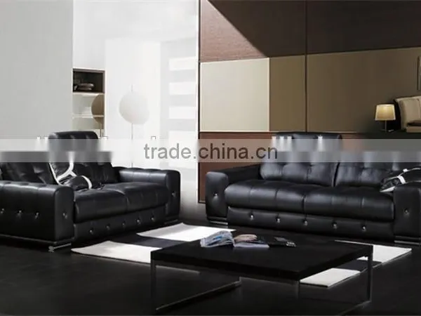 Foshan Furnitureliving Room Leather Sofa photo-4