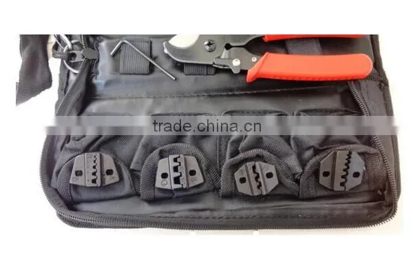 LSD Good Quilty HS-K02C Mini Combination Crimping Tool Set With Cable Cutter,die Set Crimp Tool Set Tool Kit photo-6
