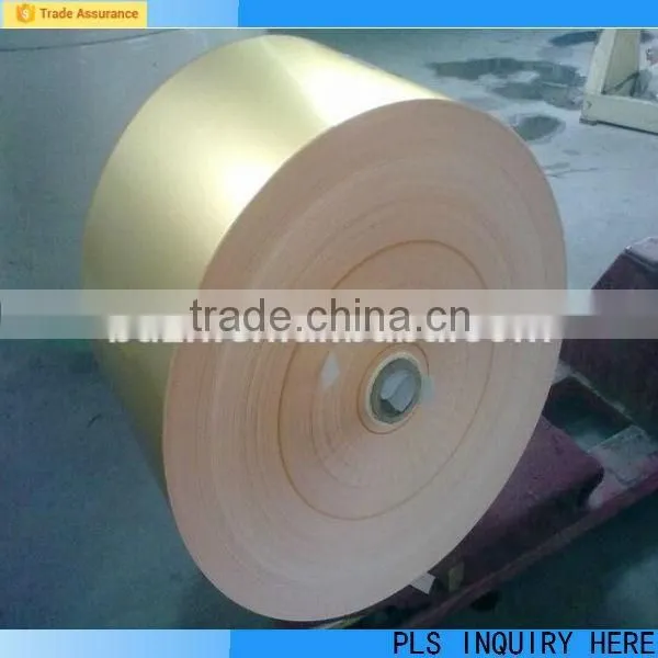 China Supplier Gold Cover Cigarette Foil photo-2