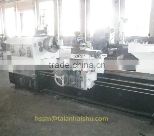 Large Engine Lathe CW62100 Gap Bed Manual Lathe photo-3