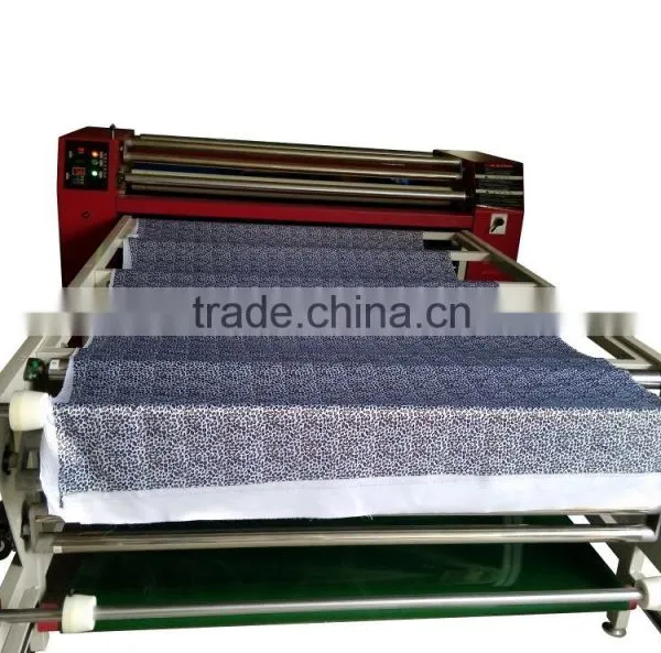 Security Device Oil Heating Roller Sublimation Machine for Textile