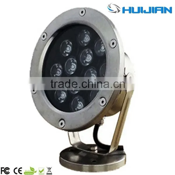 Colorful Outdoor Fountains Light Led Underwater Light 12W RGB 24V photo-2