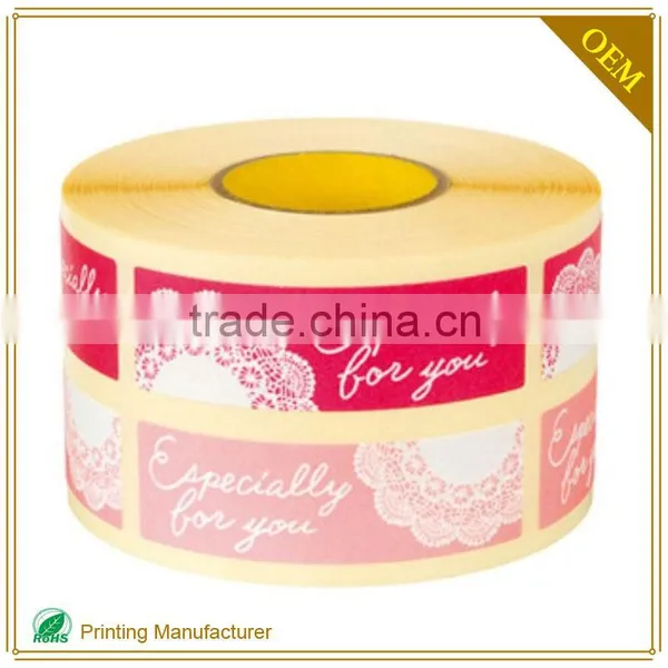 Customed OEM Perfume Label Sticker With LOGO Printing Manufacturer photo-5