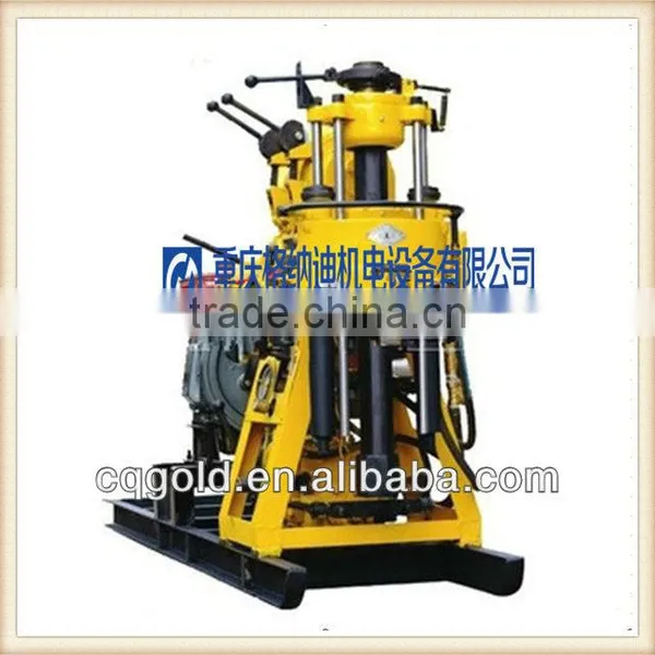 1500M Diesel Drilling Rig With Large Diameter 75-300mm