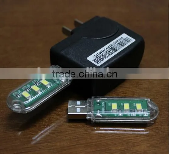 Portable Mini Usb Lamp / Mini Usb Touch Lamps / USB Desktop Light photo-6