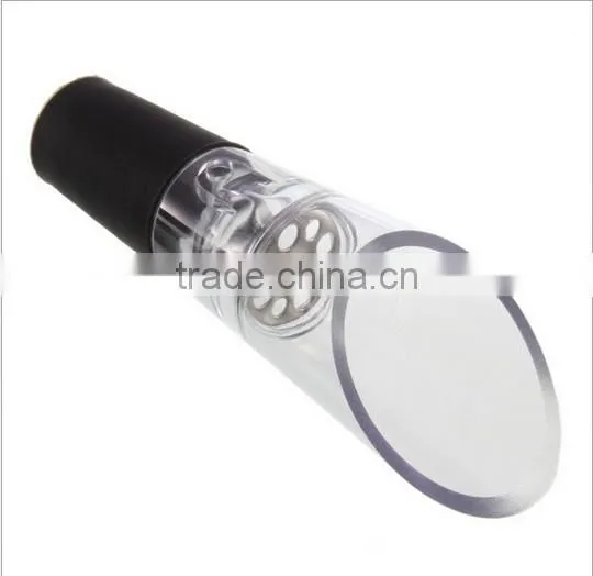 Wine Aerator Pour Spout Bottle Stopper Decanter Pourer / Wine Aerating Pour Spout photo-2