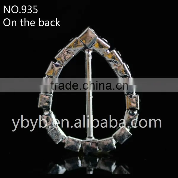 Crystal Rhinestone Button Accessories Shoes Accesory Bag Accessories-935 photo-3