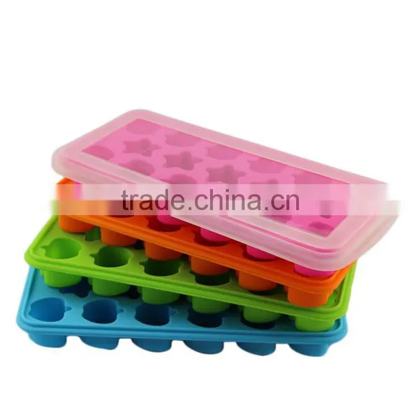 Bar Drink Whiskey Sphere Mold With Lid Ice Brick Ice Cube Tray photo-2