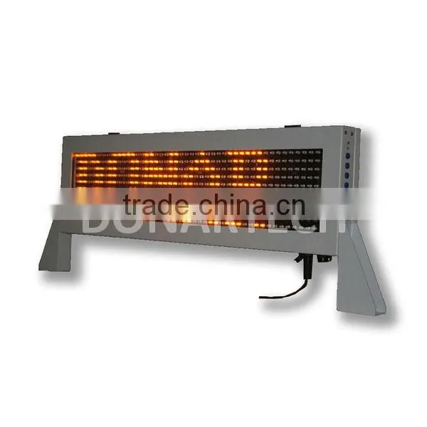 Double Side Super Brightness Vehicle Mounting Led Moving Sign photo-4