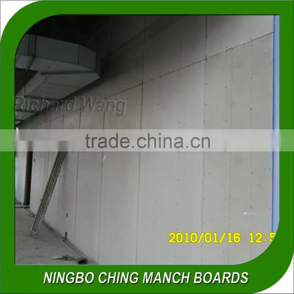 Panelized Wall System, Calcium Silicate Board