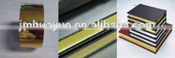 Silver Hot Gilding Paper for Album photo-4