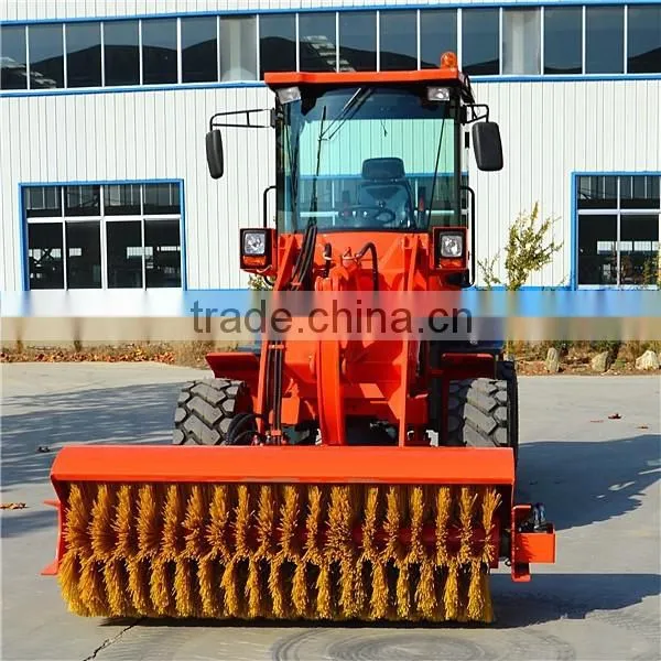 New Wheel Loader Diesel Engine Loader TY18 Articulated Mini Wheel Loader for Sale photo-2