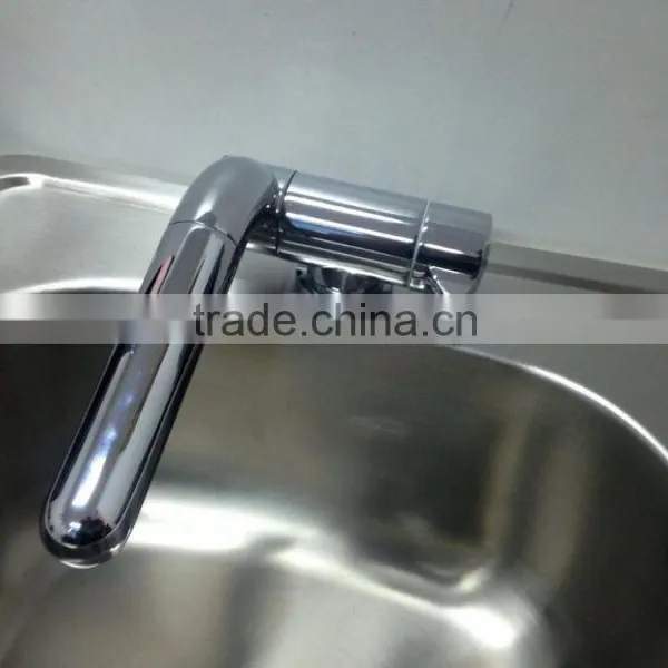 Yacht,Boat,Train and Mobile Public Toilet Used Stainless SteelFull Copper Folding Kitchen Facuet Tap GR-Y001 photo-5