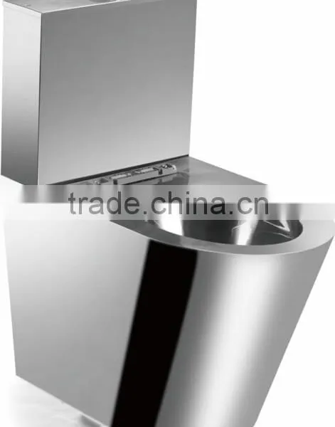 RV,Yacht,Boat,Train and Public Mobile Toilet Used Mini Portable Stainless Steel Prison Public Mobile Toilet GR-009 photo-2