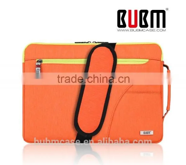 BUBM 2016 Laptop Sleeve Bag, Neoprene Laptop Sleeve Laptop Sleeve With Front Pocket photo-6
