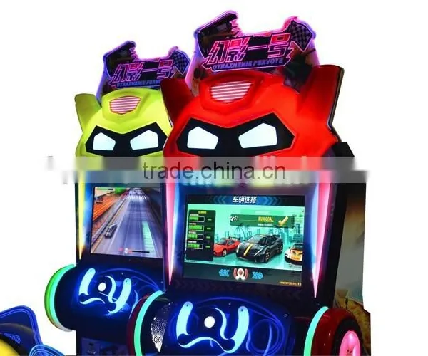 Colorful Design Mini Kids Car Racing Game Machine Car Driving Game Machine for Game Zone photo-3