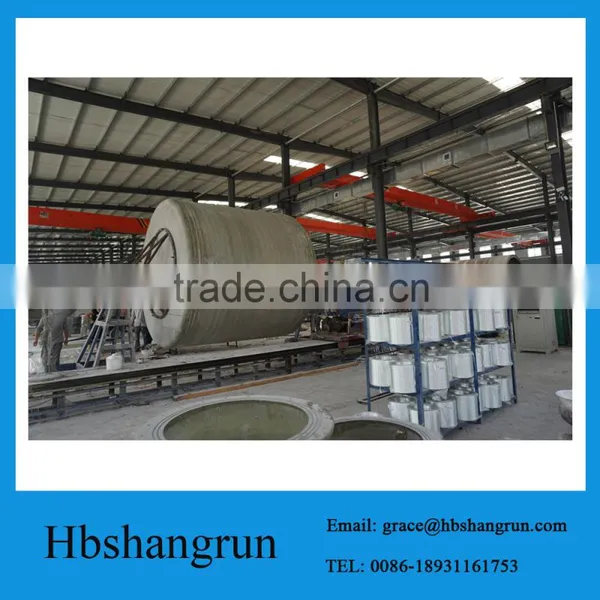 Good Quality FRP Water Treatment Tank and Vessel Winding Machine photo-6