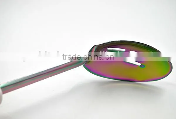 Non-stick TPR Handle Latest Popular Titanize Kitchen Buffet Soup Server photo-5
