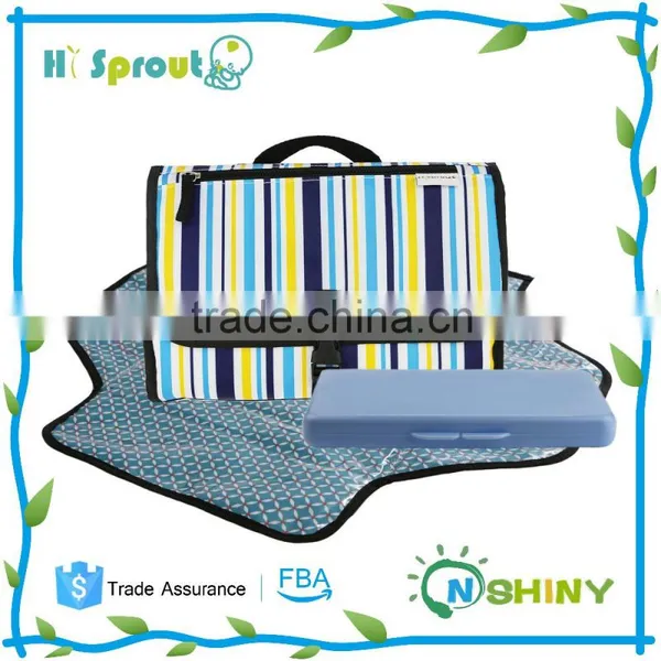 Customized Pattern Portable Baby Changing Pad photo-1