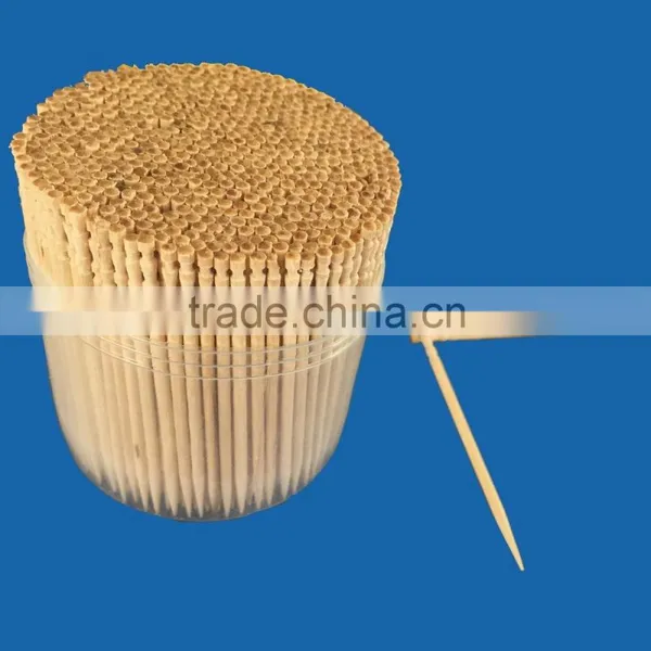500pcs Soft Can Curved Wooden Toothpicks photo-3